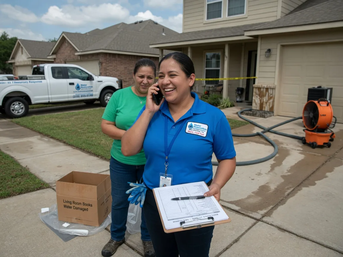 Water Damage Repair Bone Gap, IL FAQs